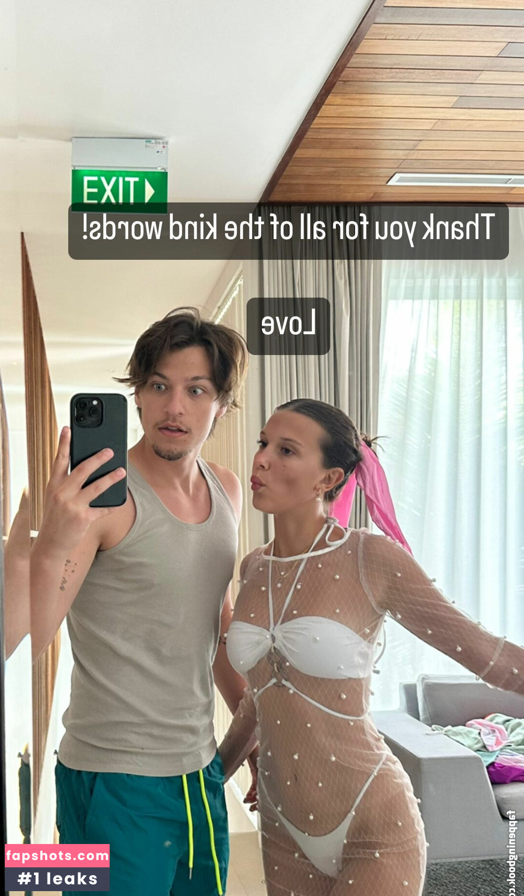 Millie Bobby Brown Nacktheit OnlyFans Fotos #1121 - Fapshots