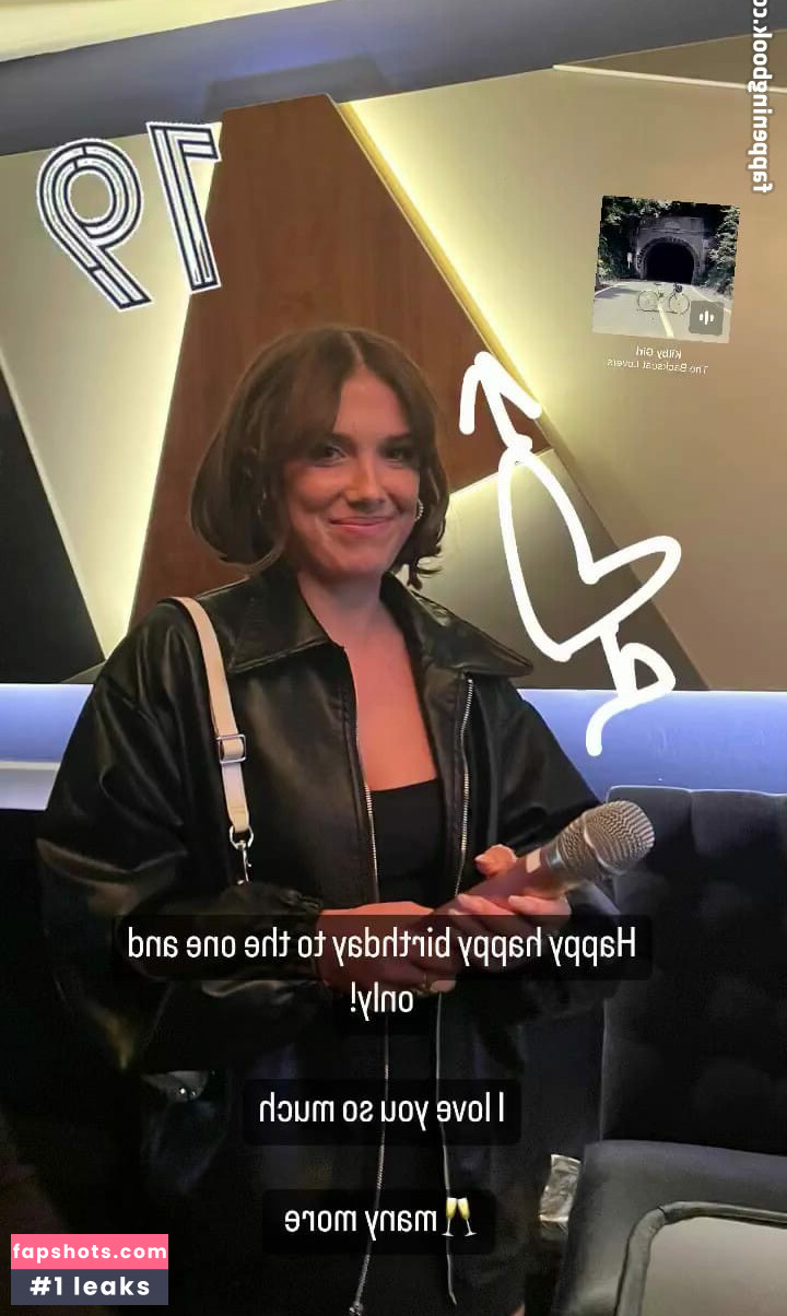 Millie Bobby Brown Nacktheit OnlyFans Fotos #1161 - Fapshots