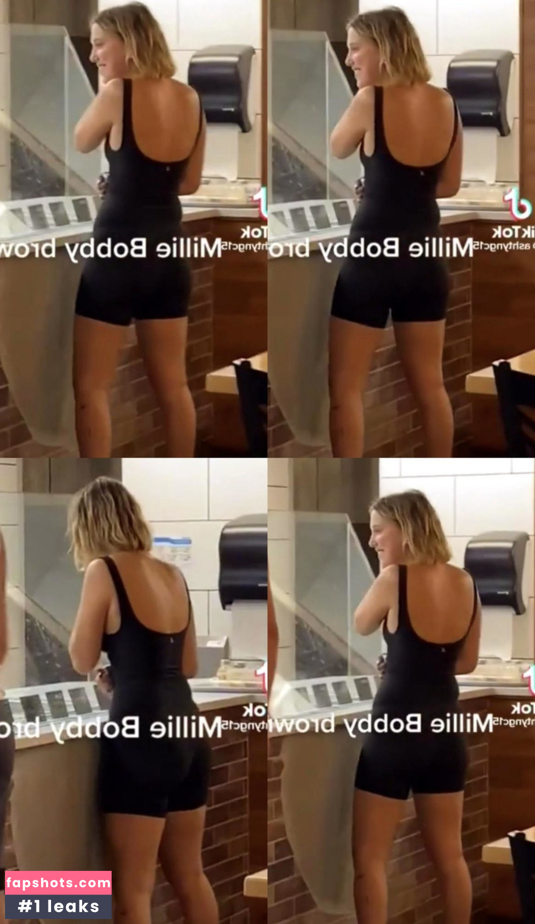 Millie Bobby Brown Nacktheit OnlyFans Fotos #1224 - Fapshots