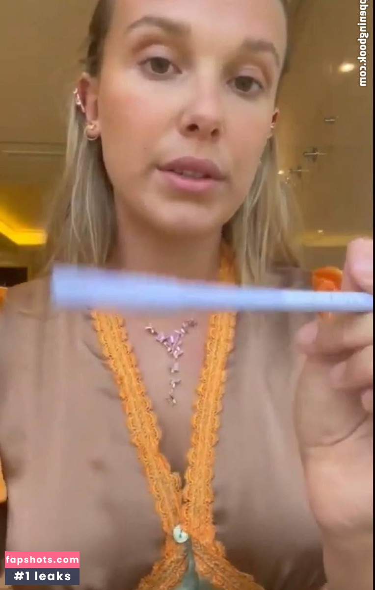 Millie Bobby Brown Nacktheit OnlyFans Fotos #1226 - Fapshots