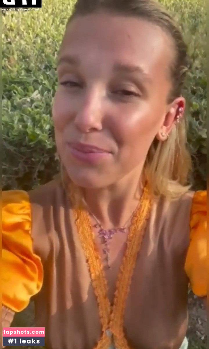 Millie Bobby Brown Nacktheit OnlyFans Fotos #1227 - Fapshots