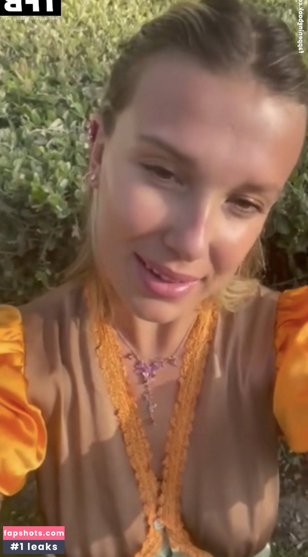 Millie Bobby Brown Nacktheit OnlyFans Fotos #1228 - Fapshots