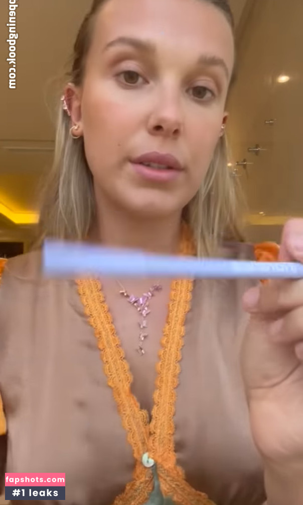 Millie Bobby Brown Nacktheit OnlyFans Fotos #1237 - Fapshots