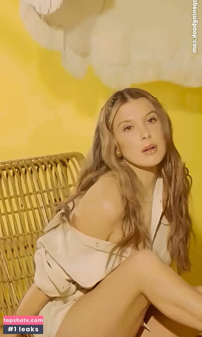 Millie Bobby Brown Nahé úniky fotek pouze od fanoušků #168 - Fapshots