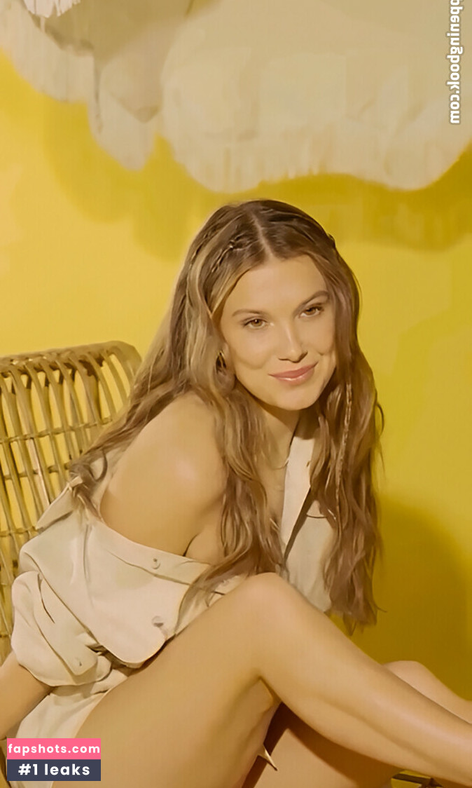 Millie Bobby Brown Nahé úniky fotek pouze od fanoušků #169 - Fapshots