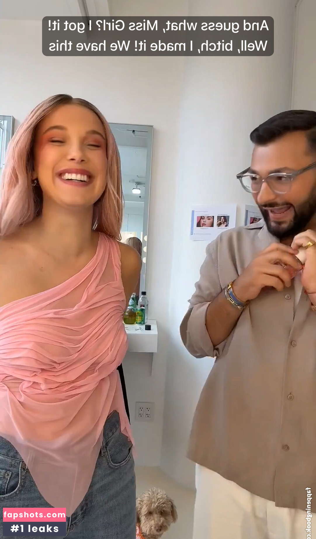 Millie Bobby Brown Nahé úniky fotek pouze od fanoušků #173 - Fapshots