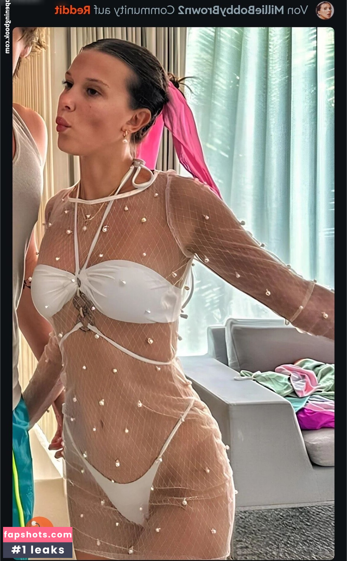 Millie Bobby Brown Nacktheit OnlyFans Fotos #290 - Fapshots