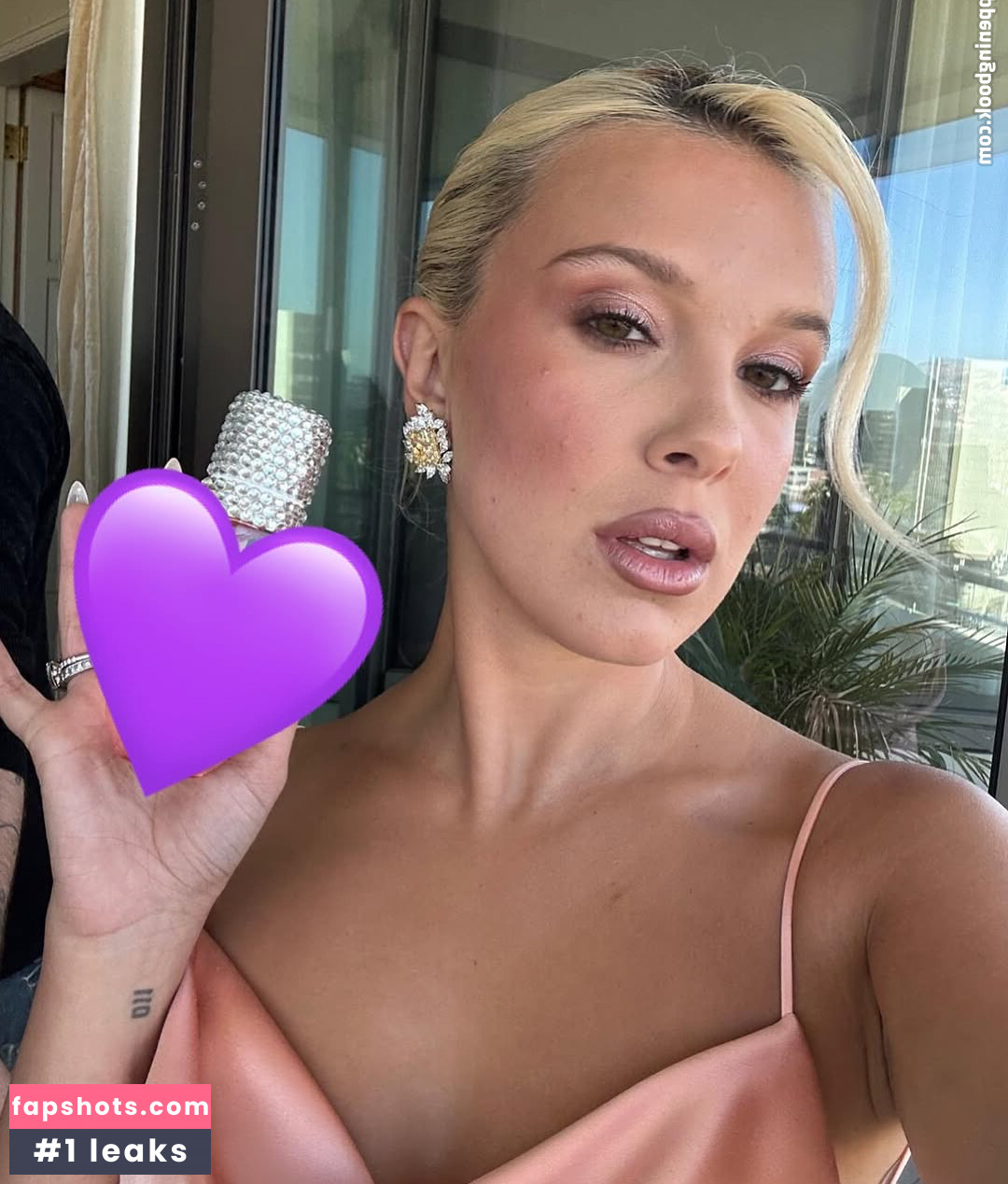 Millie Bobby Brown Nahé úniky fotek pouze od fanoušků #374 - Fapshots