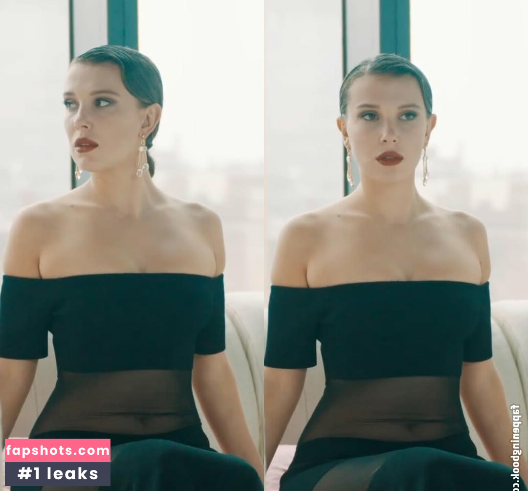 Millie Bobby Brown Nahé úniky fotek pouze od fanoušků #404 - Fapshots