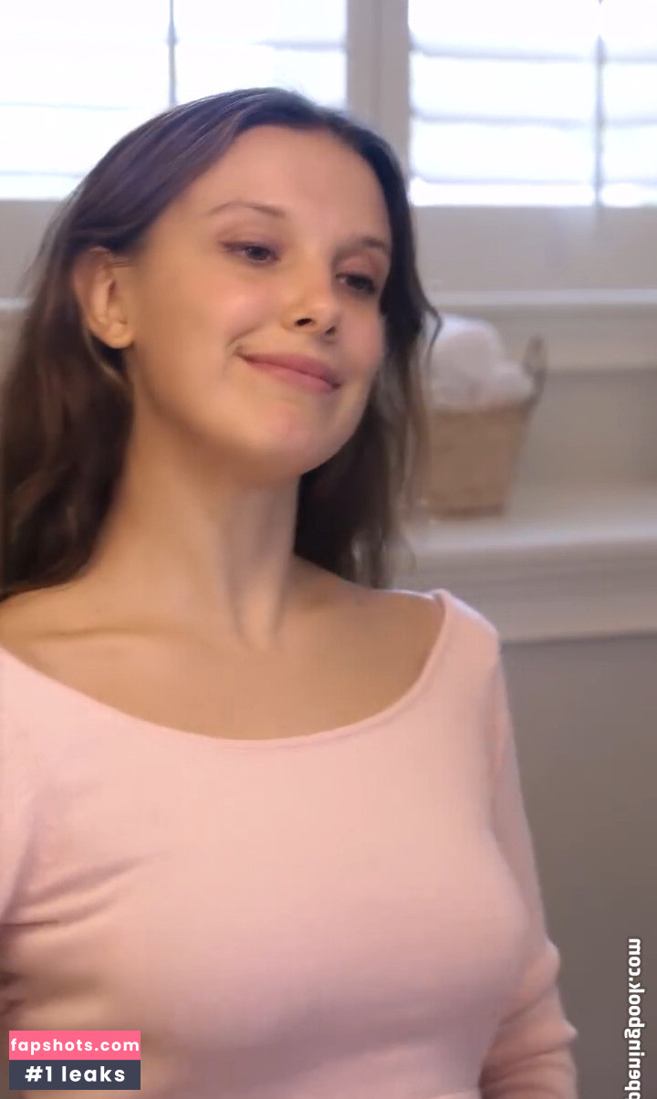 Millie Bobby Brown Nahé úniky fotek pouze od fanoušků #414 - Fapshots