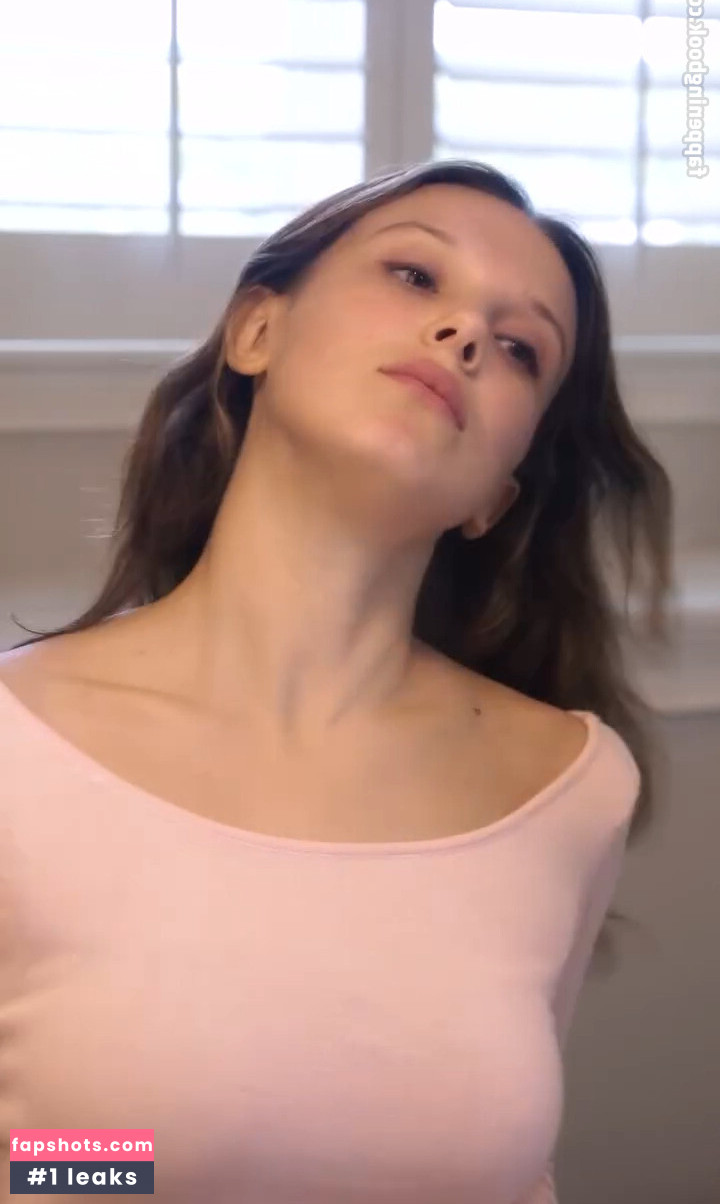 Millie Bobby Brown Nahé úniky fotek pouze od fanoušků #415 - Fapshots