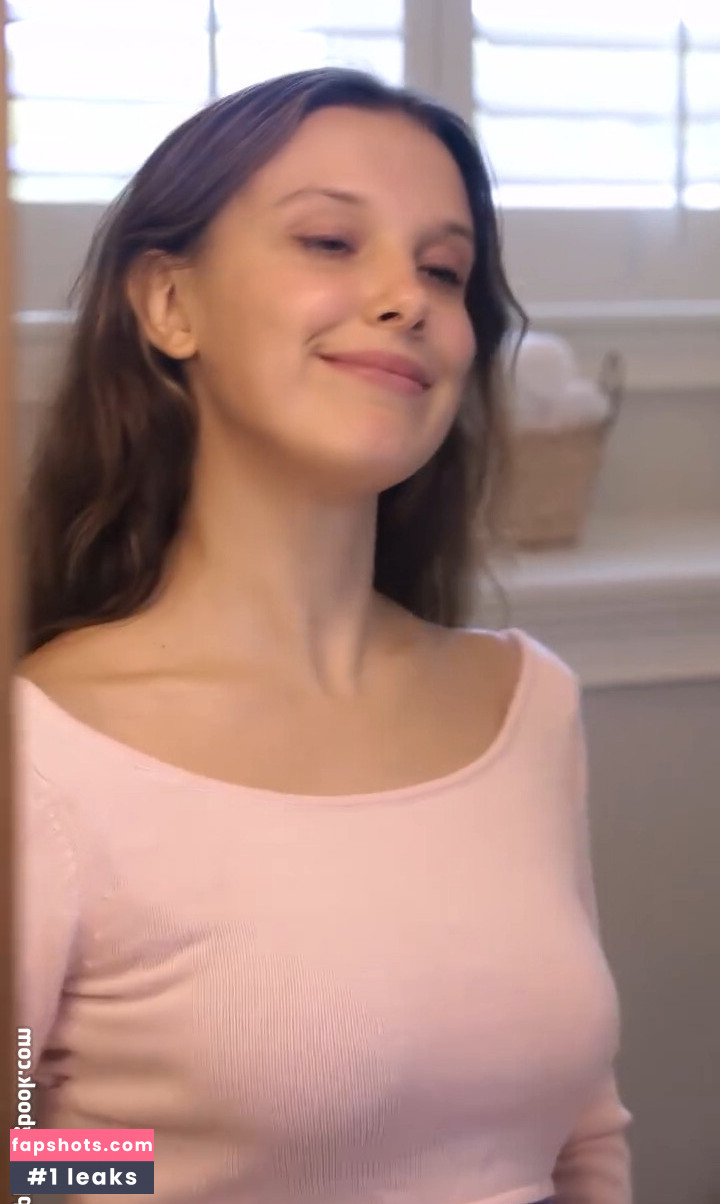 Millie Bobby Brown Nahé úniky fotek pouze od fanoušků #417 - Fapshots