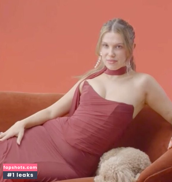 Millie Bobby Brown Nahé úniky fotek pouze od fanoušků #426 - Fapshots