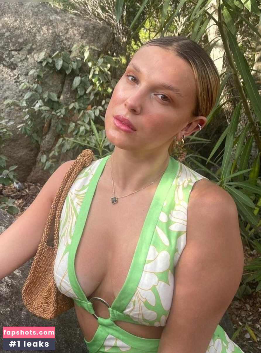 Millie Bobby Brown Nahé úniky fotek pouze od fanoušků #427 - Fapshots