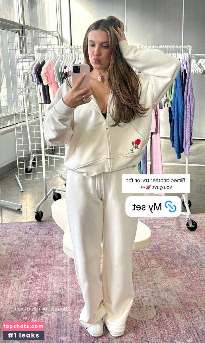 Millie Bobby Brown Nahé úniky fotek pouze od fanoušků #428 - Fapshots