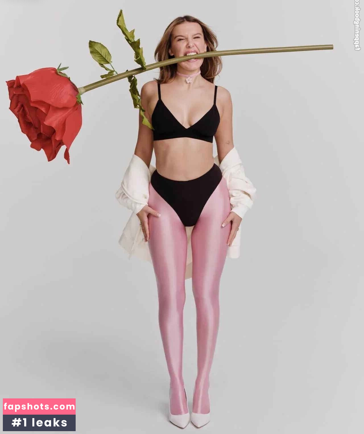 Millie Bobby Brown Nahé úniky fotek pouze od fanoušků #436 - Fapshots