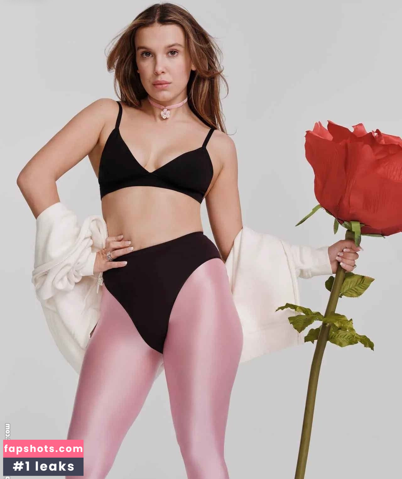 Millie Bobby Brown Nahé úniky fotek pouze od fanoušků #437 - Fapshots