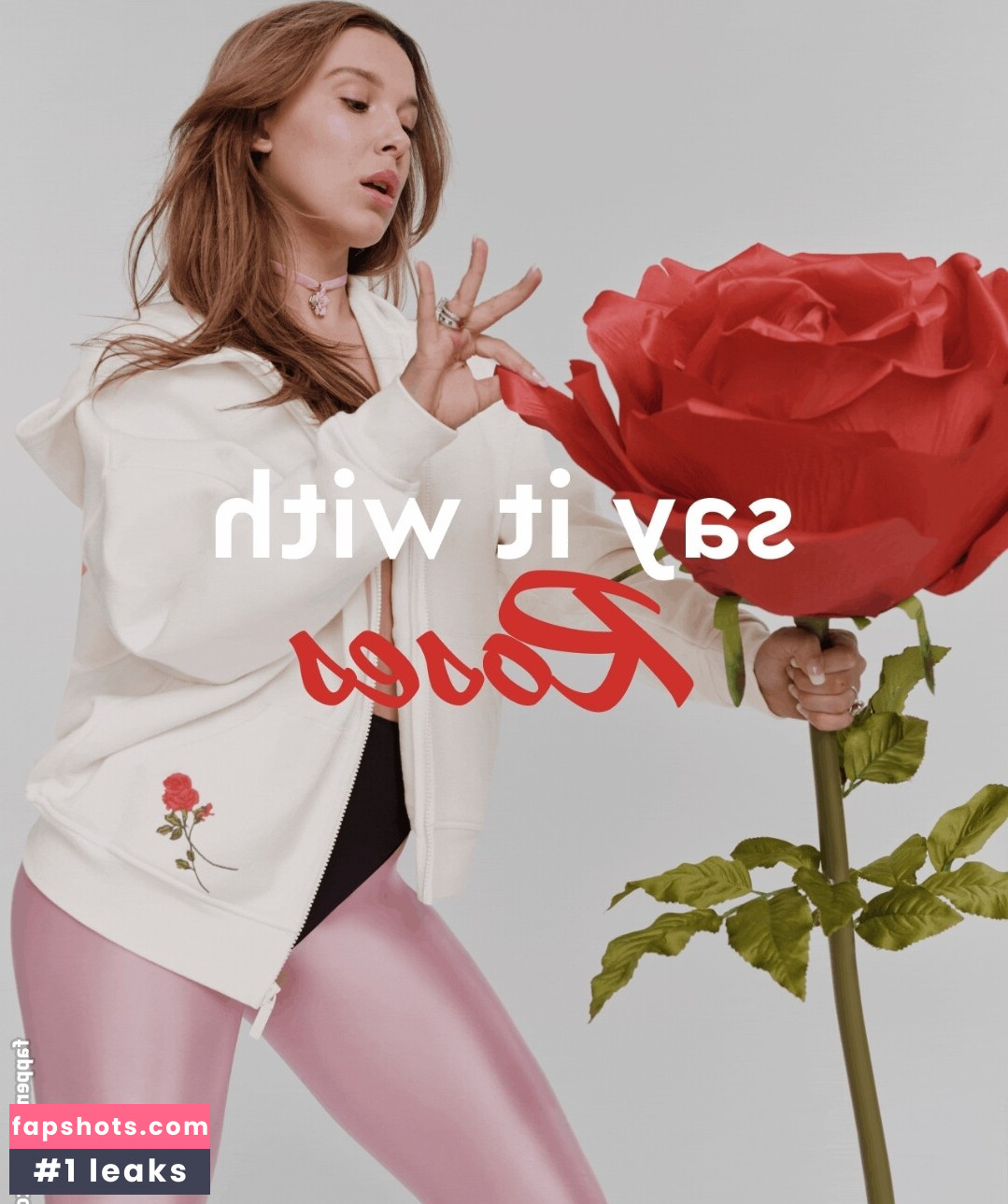 Millie Bobby Brown Nahé úniky fotek pouze od fanoušků #441 - Fapshots