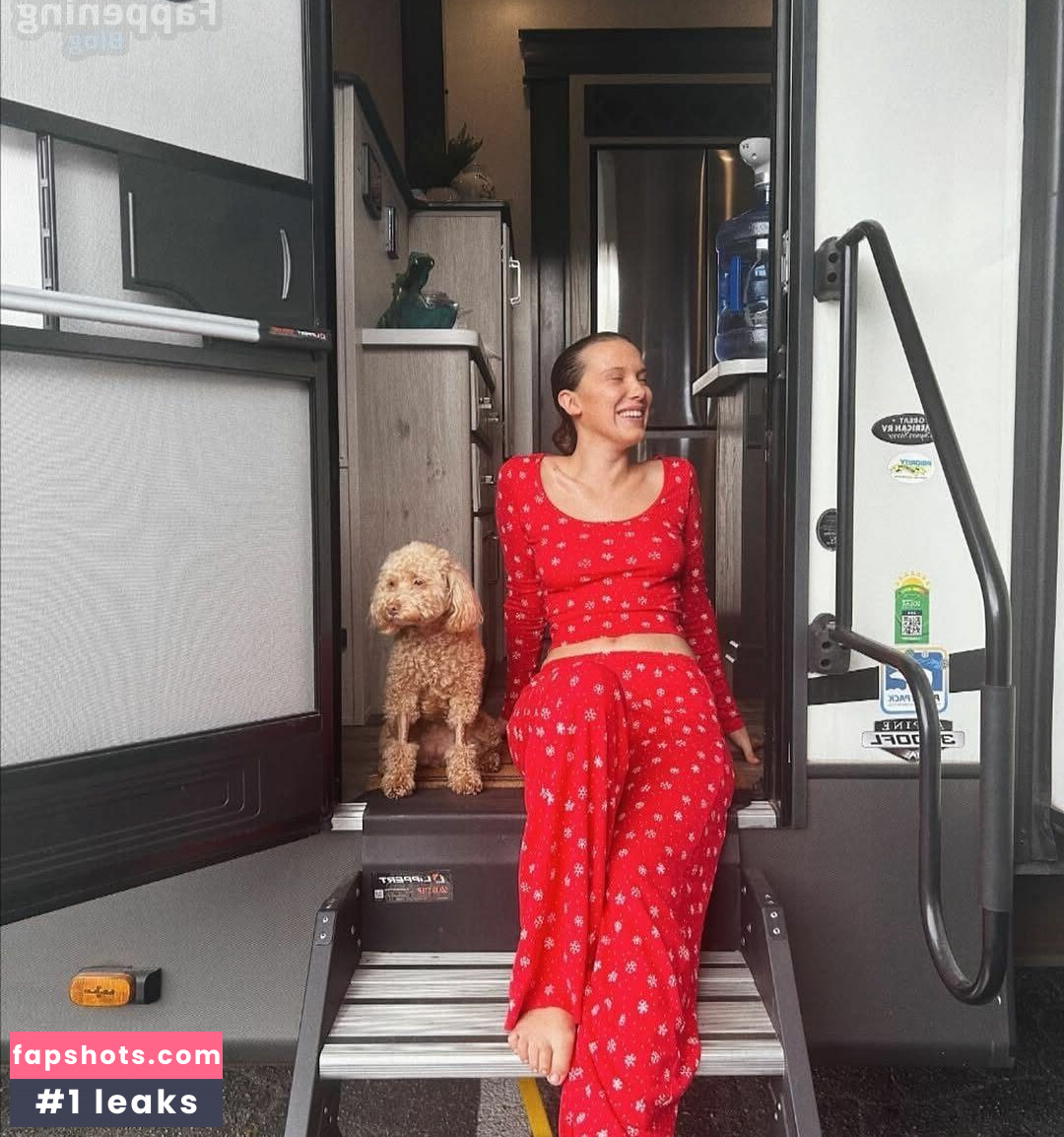 Millie Bobby Brown Nahé úniky fotek pouze od fanoušků #443 - Fapshots