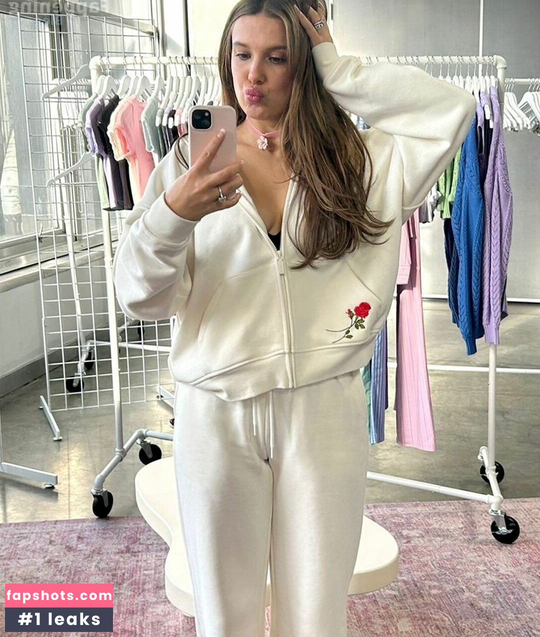 Millie Bobby Brown Nahé úniky fotek pouze od fanoušků #444 - Fapshots