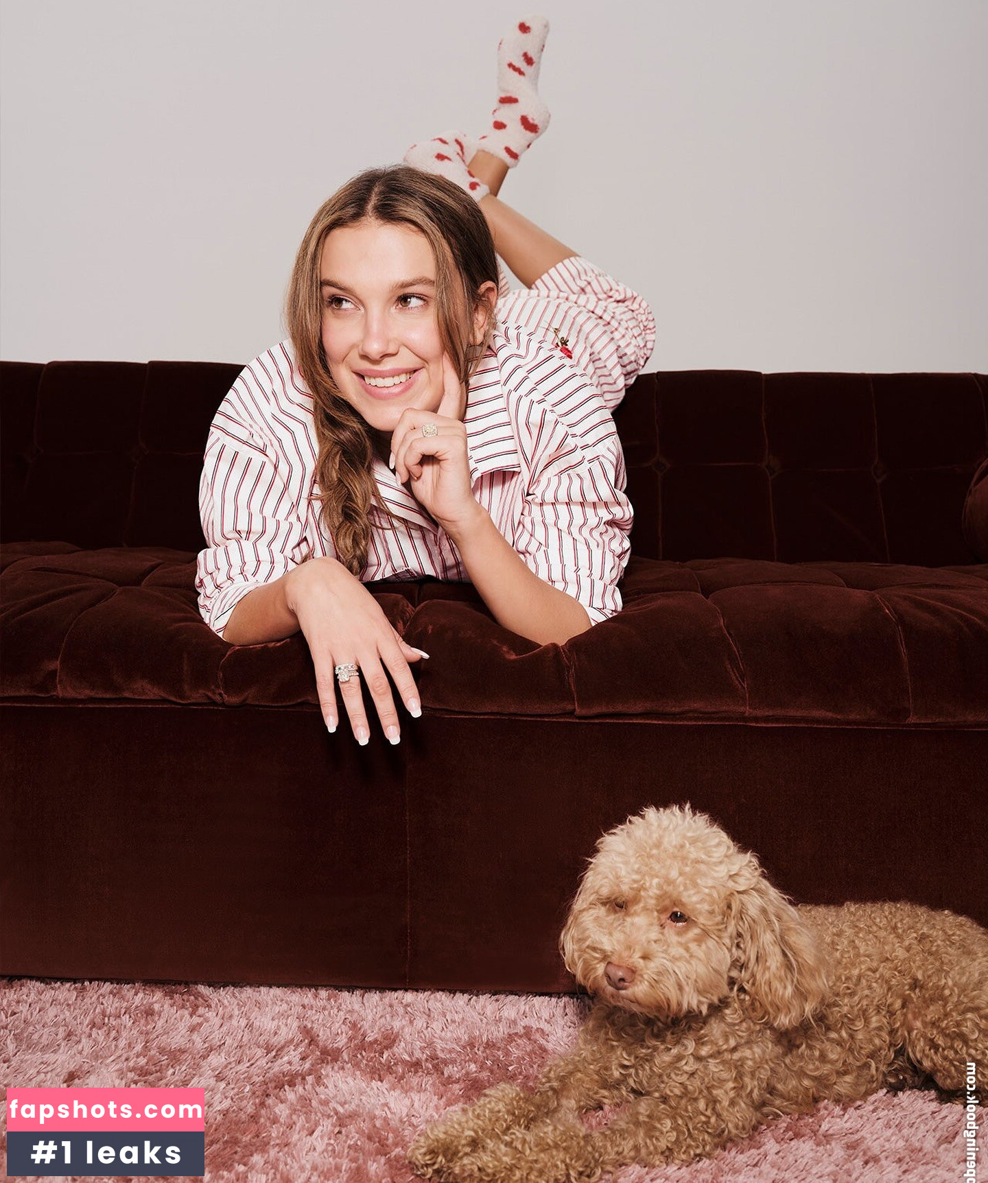 Millie Bobby Brown Nahé úniky fotek pouze od fanoušků #482 - Fapshots