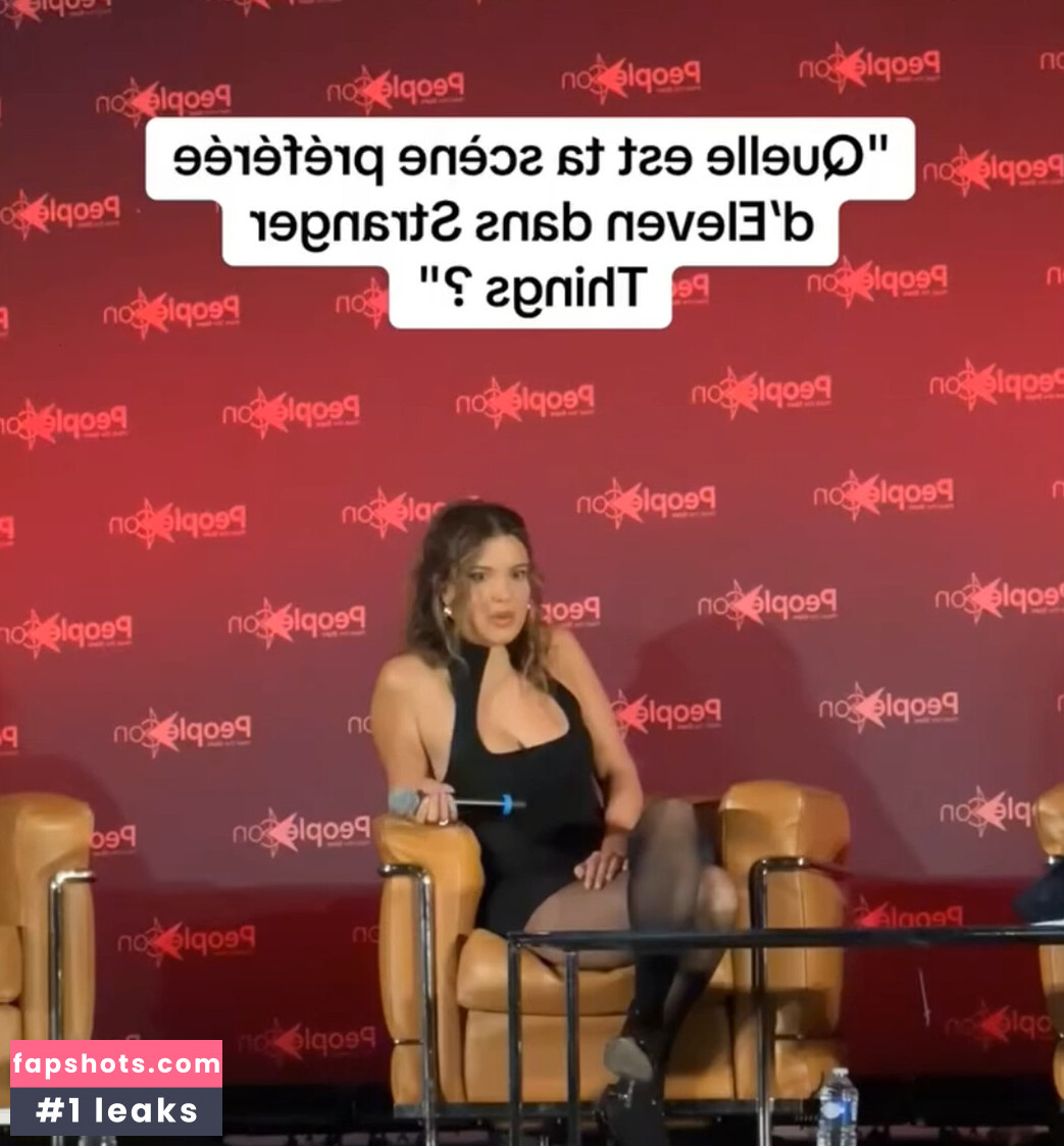 Millie Bobby Brown Nahé úniky fotek pouze od fanoušků #497 - Fapshots