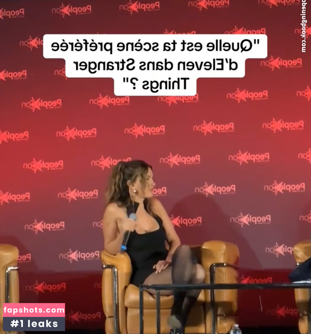 Millie Bobby Brown Nahé úniky fotek pouze od fanoušků #503 - Fapshots