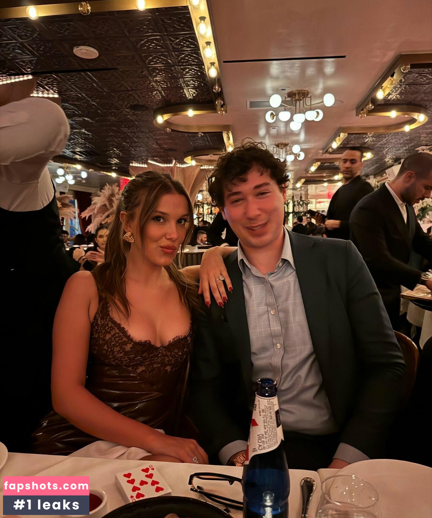 Millie Bobby Brown Nahé úniky fotek pouze od fanoušků #531 - Fapshots