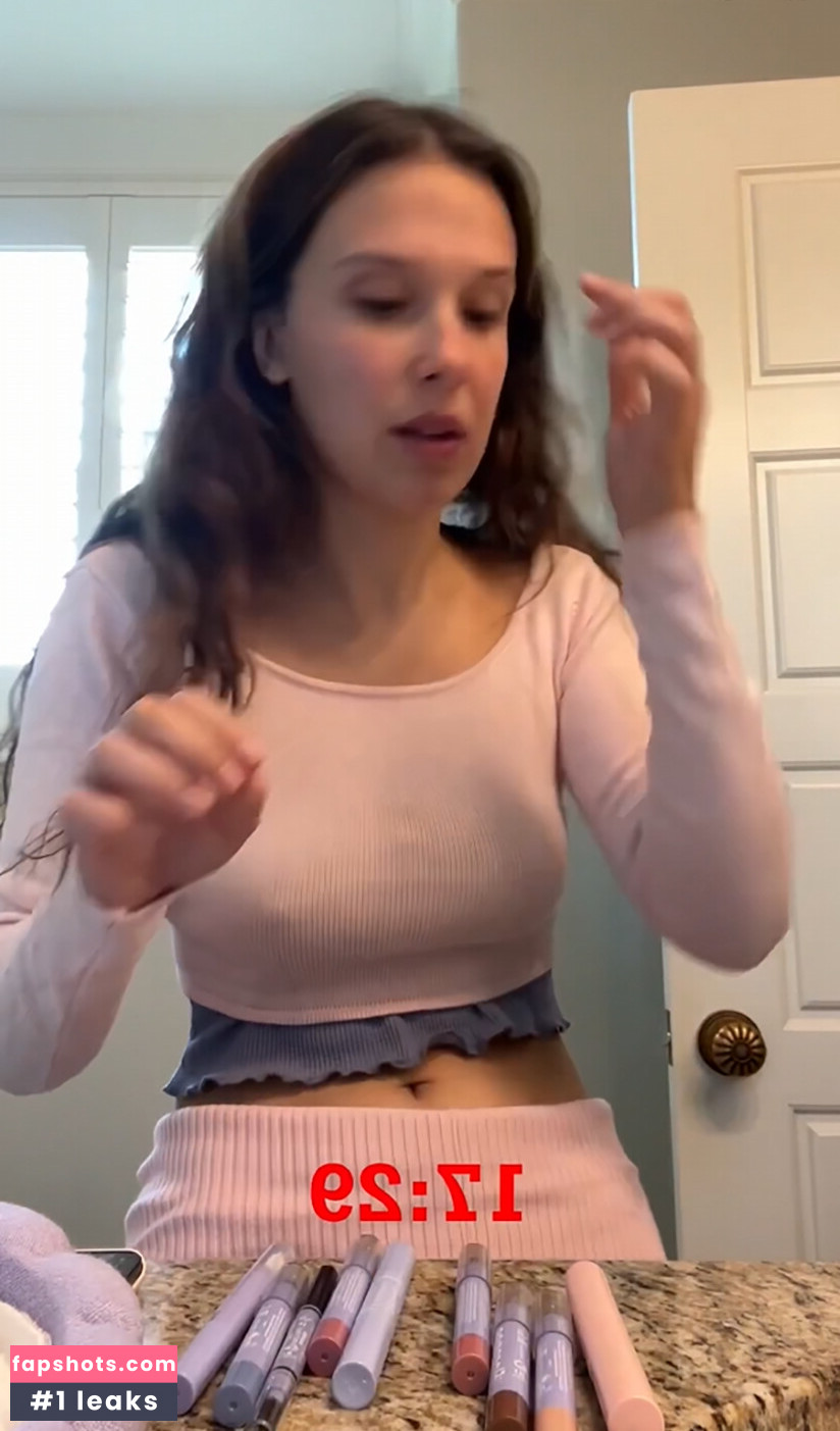 Millie Bobby Brown Nahé úniky fotek pouze od fanoušků #540 - Fapshots