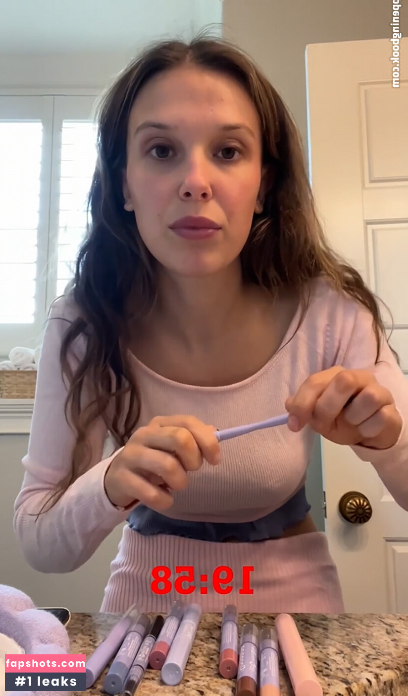 Millie Bobby Brown Nahé úniky fotek pouze od fanoušků #546 - Fapshots