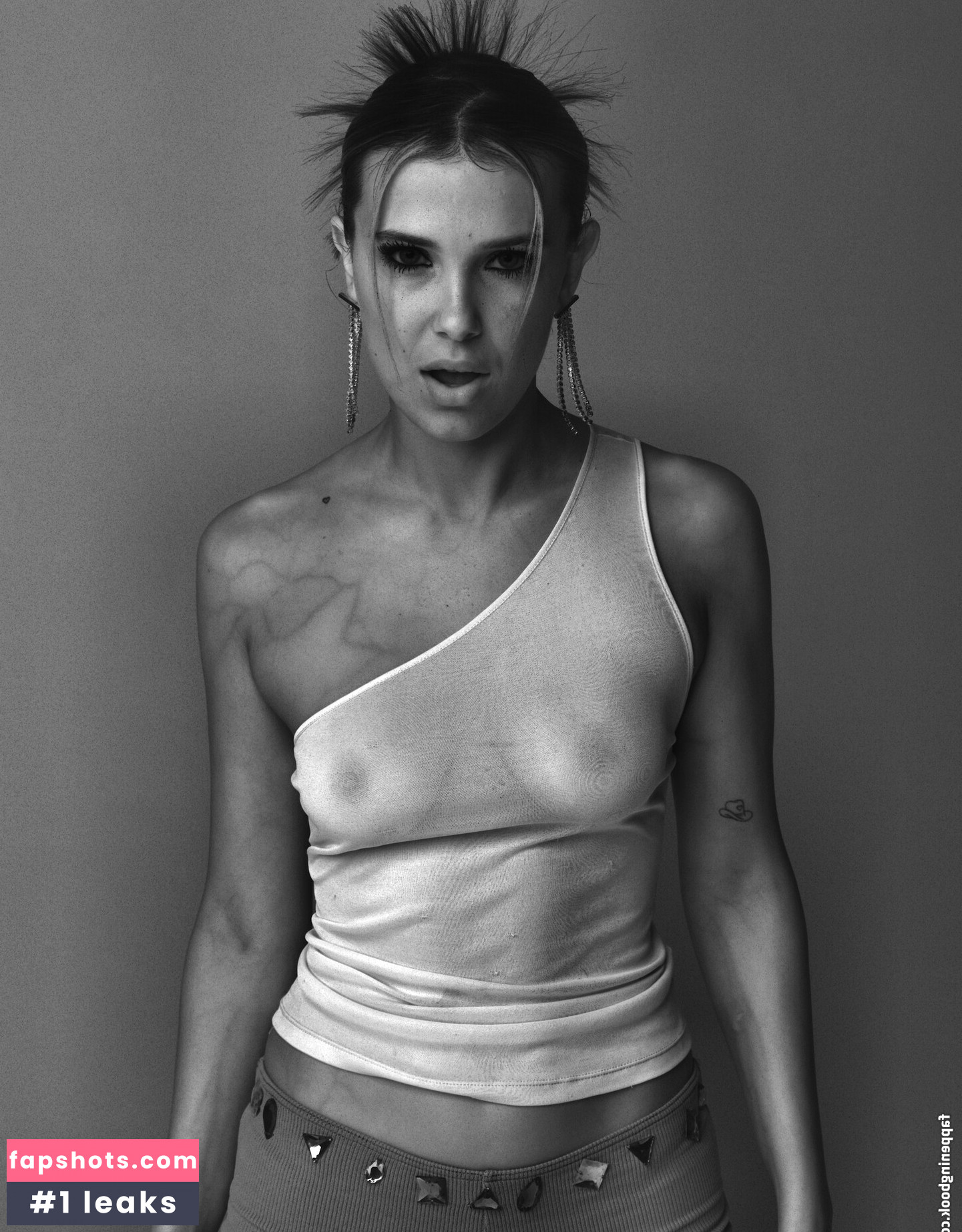 Millie Bobby Brown Nahé úniky fotek pouze od fanoušků #551 - Fapshots