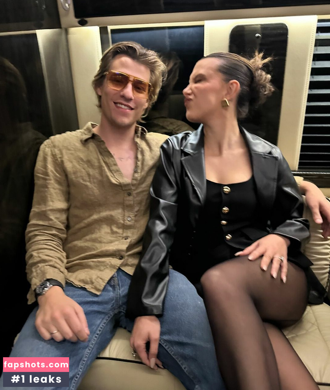 Millie Bobby Brown Nahé úniky fotek pouze od fanoušků #558 - Fapshots