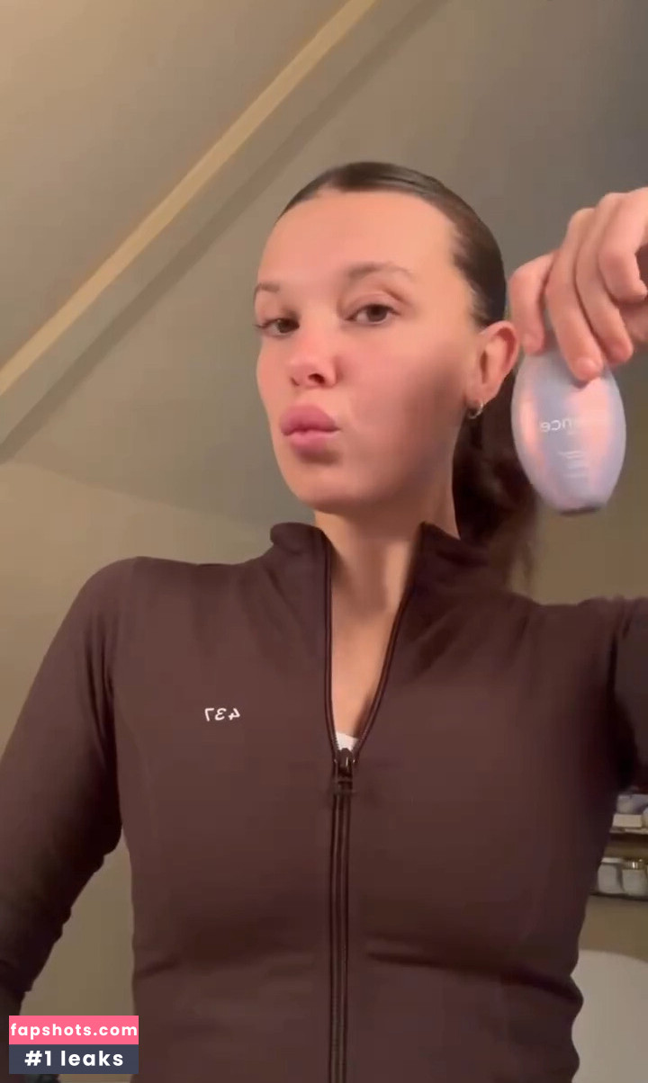 Millie Bobby Brown Nahé úniky fotek pouze od fanoušků #561 - Fapshots