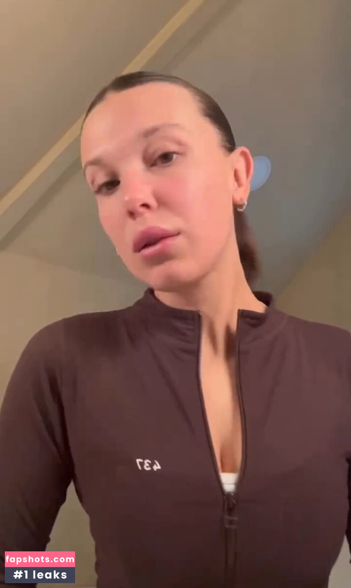 Millie Bobby Brown Nahé úniky fotek pouze od fanoušků #563 - Fapshots