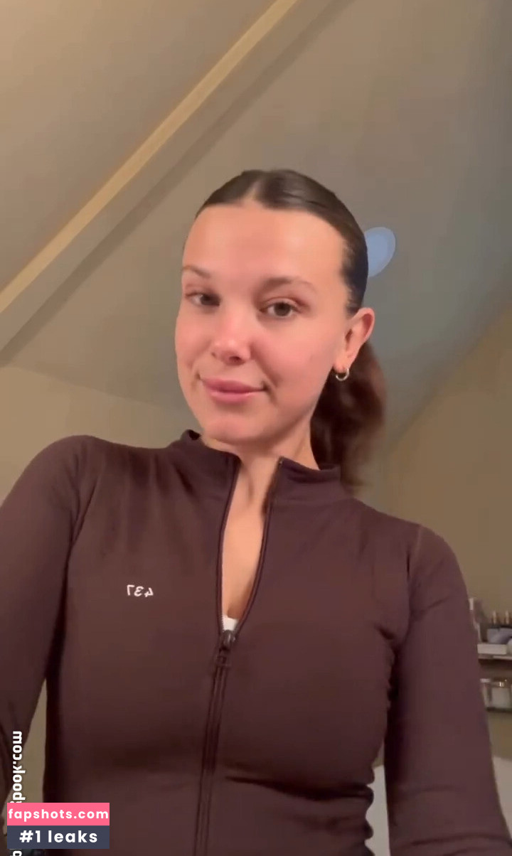 Millie Bobby Brown Nahé úniky fotek pouze od fanoušků #564 - Fapshots