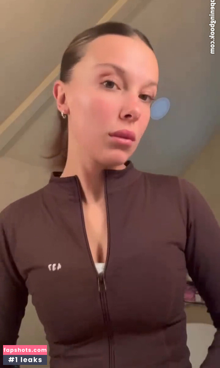 Millie Bobby Brown Nahé úniky fotek pouze od fanoušků #565 - Fapshots