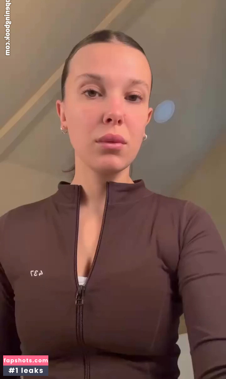 Millie Bobby Brown Nahé úniky fotek pouze od fanoušků #566 - Fapshots
