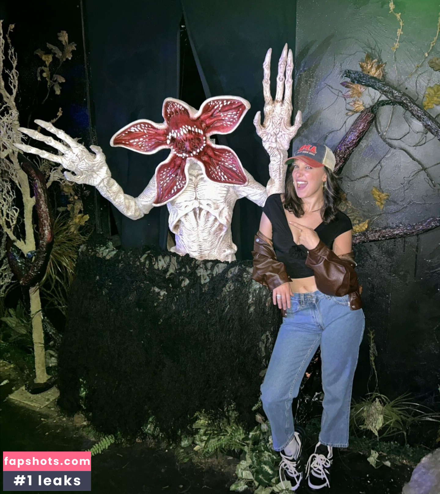 Millie Bobby Brown Nahé úniky fotek pouze od fanoušků #567 - Fapshots