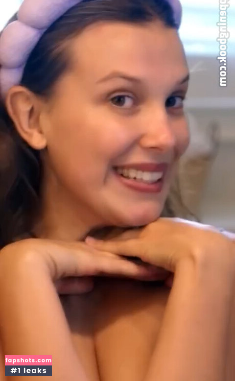 Millie Bobby Brown Nahé úniky fotek pouze od fanoušků #571 - Fapshots