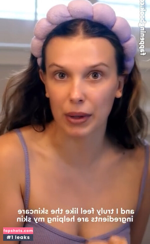 Millie Bobby Brown Nahé úniky fotek pouze od fanoušků #572 - Fapshots