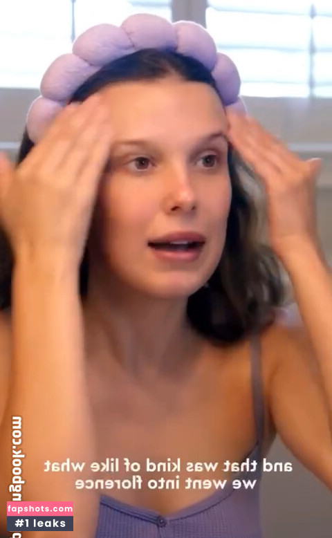 Millie Bobby Brown Nahé úniky fotek pouze od fanoušků #574 - Fapshots