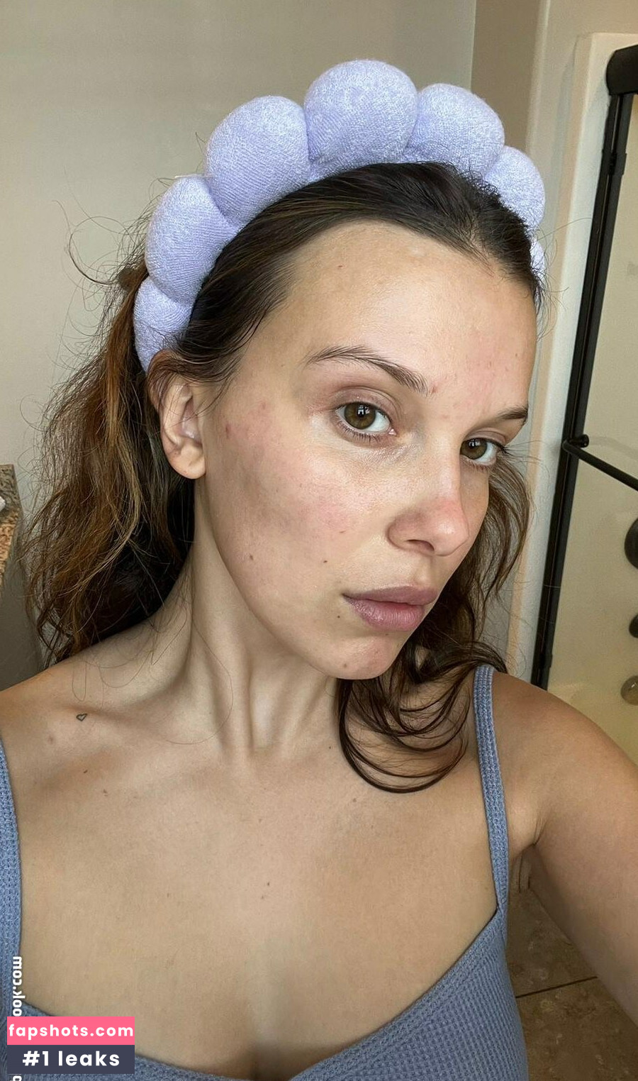Millie Bobby Brown Nahé úniky fotek pouze od fanoušků #577 - Fapshots