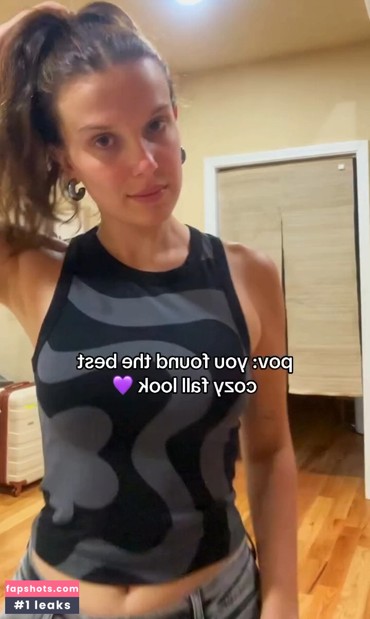 Millie Bobby Brown Nahé úniky fotek pouze od fanoušků #580 - Fapshots