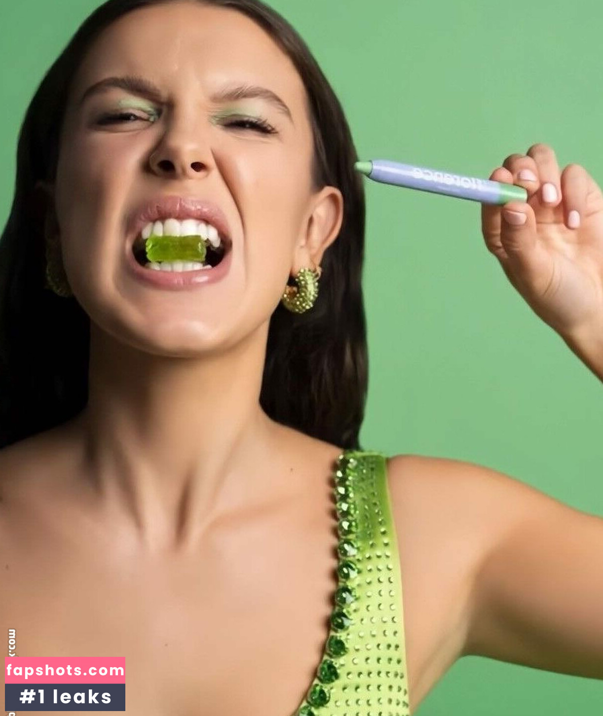 Millie Bobby Brown Nahé úniky fotek pouze od fanoušků #588 - Fapshots