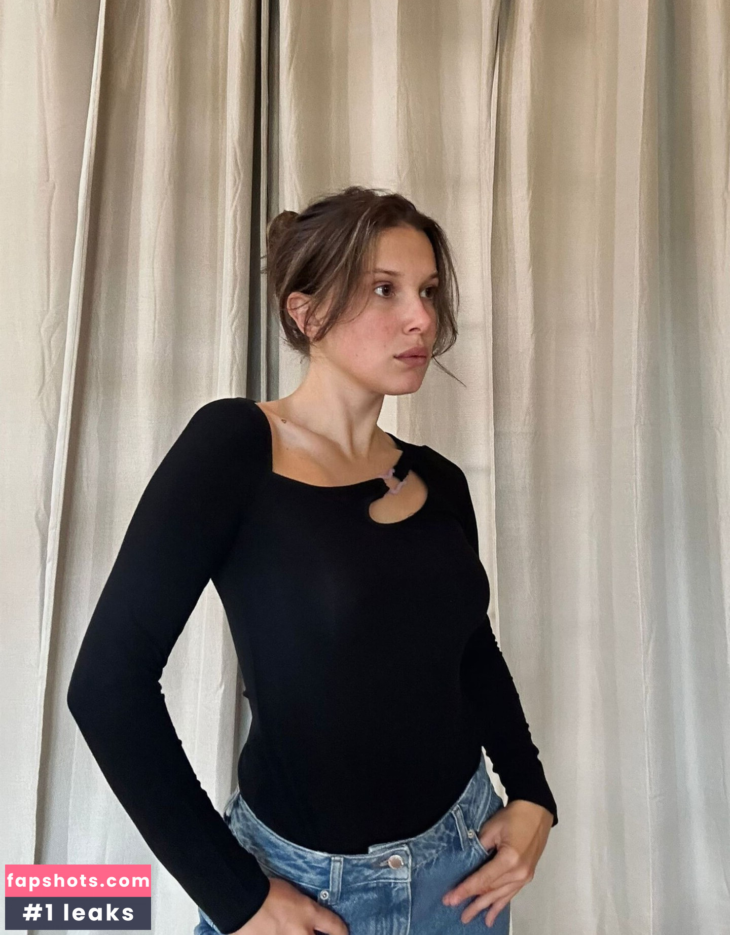 Millie Bobby Brown Nahé úniky fotek pouze od fanoušků #589 - Fapshots