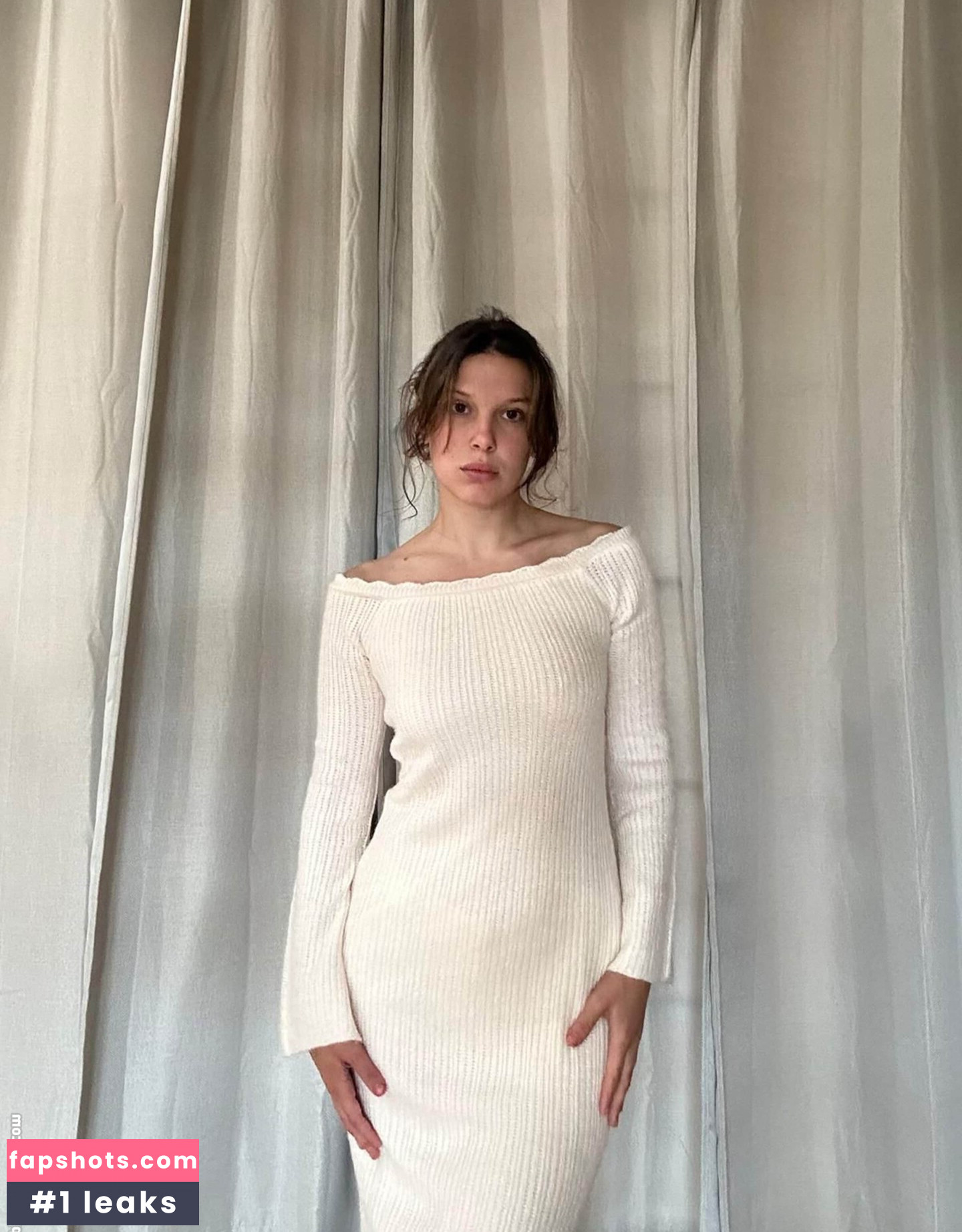 Millie Bobby Brown Nahé úniky fotek pouze od fanoušků #590 - Fapshots