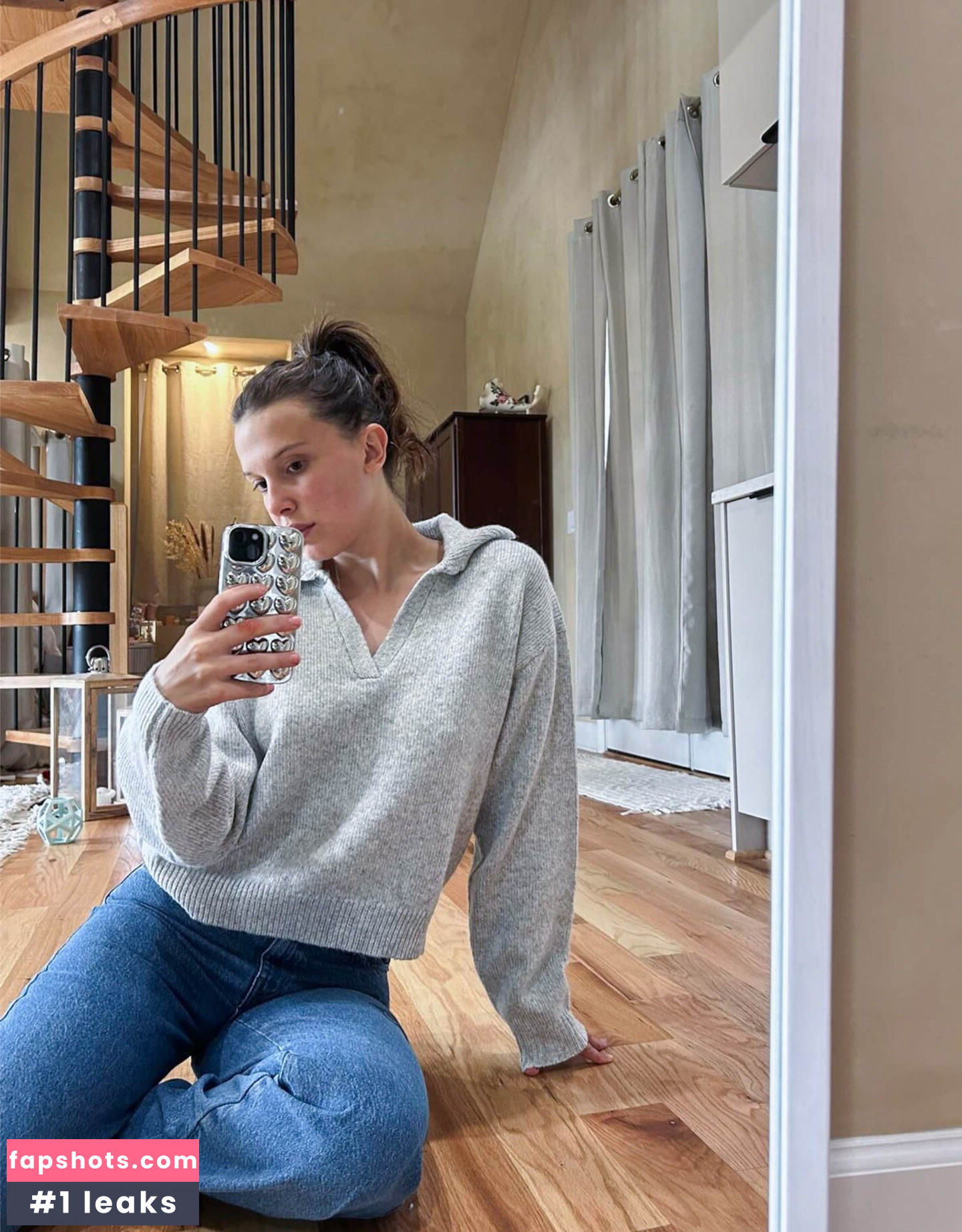 Millie Bobby Brown Nahé úniky fotek pouze od fanoušků #591 - Fapshots