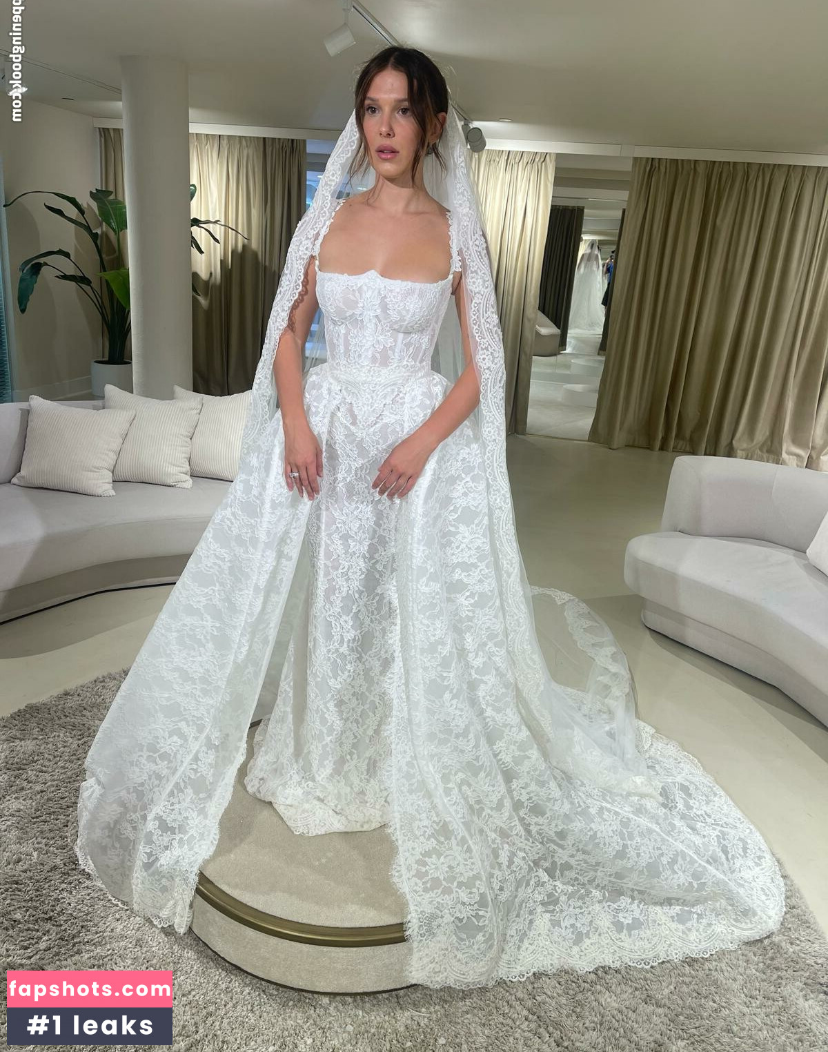 Millie Bobby Brown Nahé úniky fotek pouze od fanoušků #595 - Fapshots