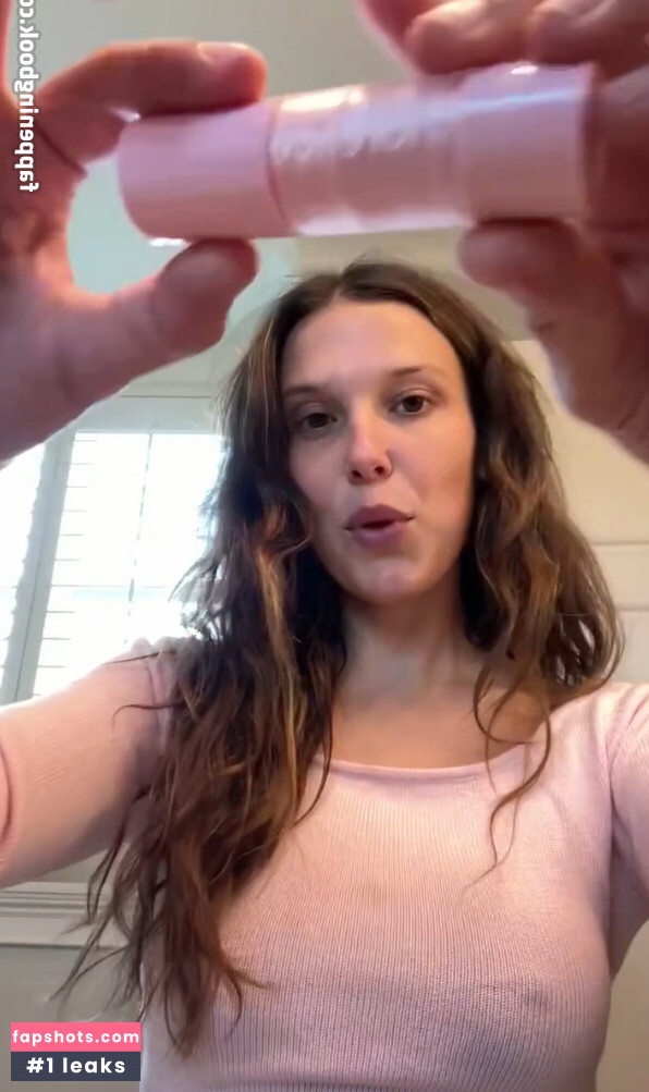 Millie Bobby Brown Nahé úniky fotek pouze od fanoušků #596 - Fapshots