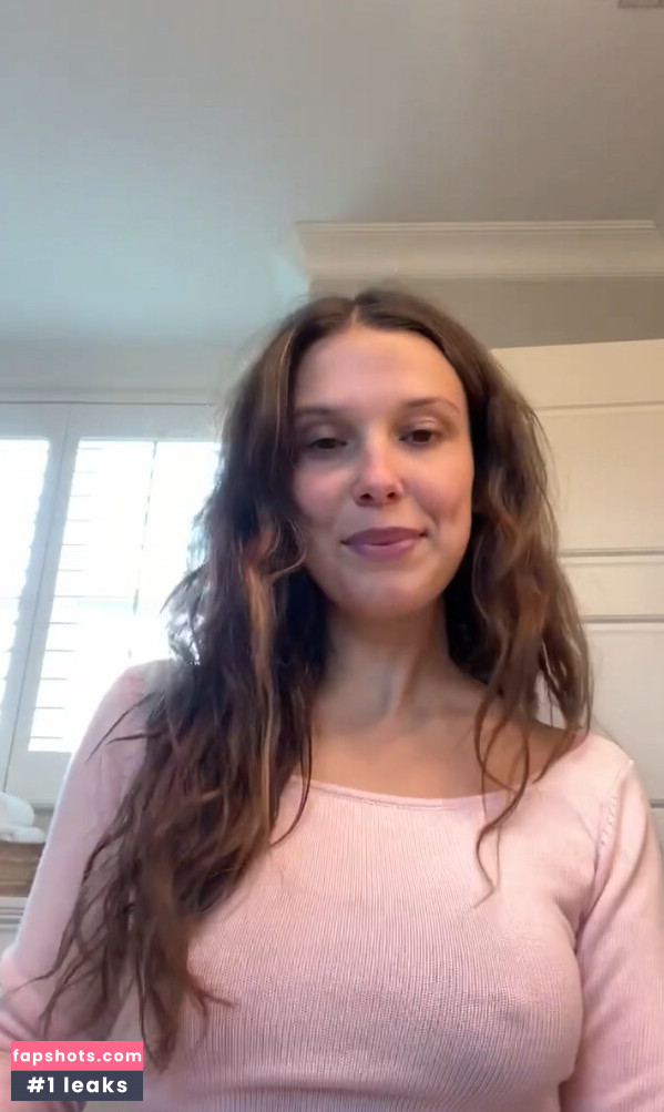 Millie Bobby Brown Nahé úniky fotek pouze od fanoušků #597 - Fapshots